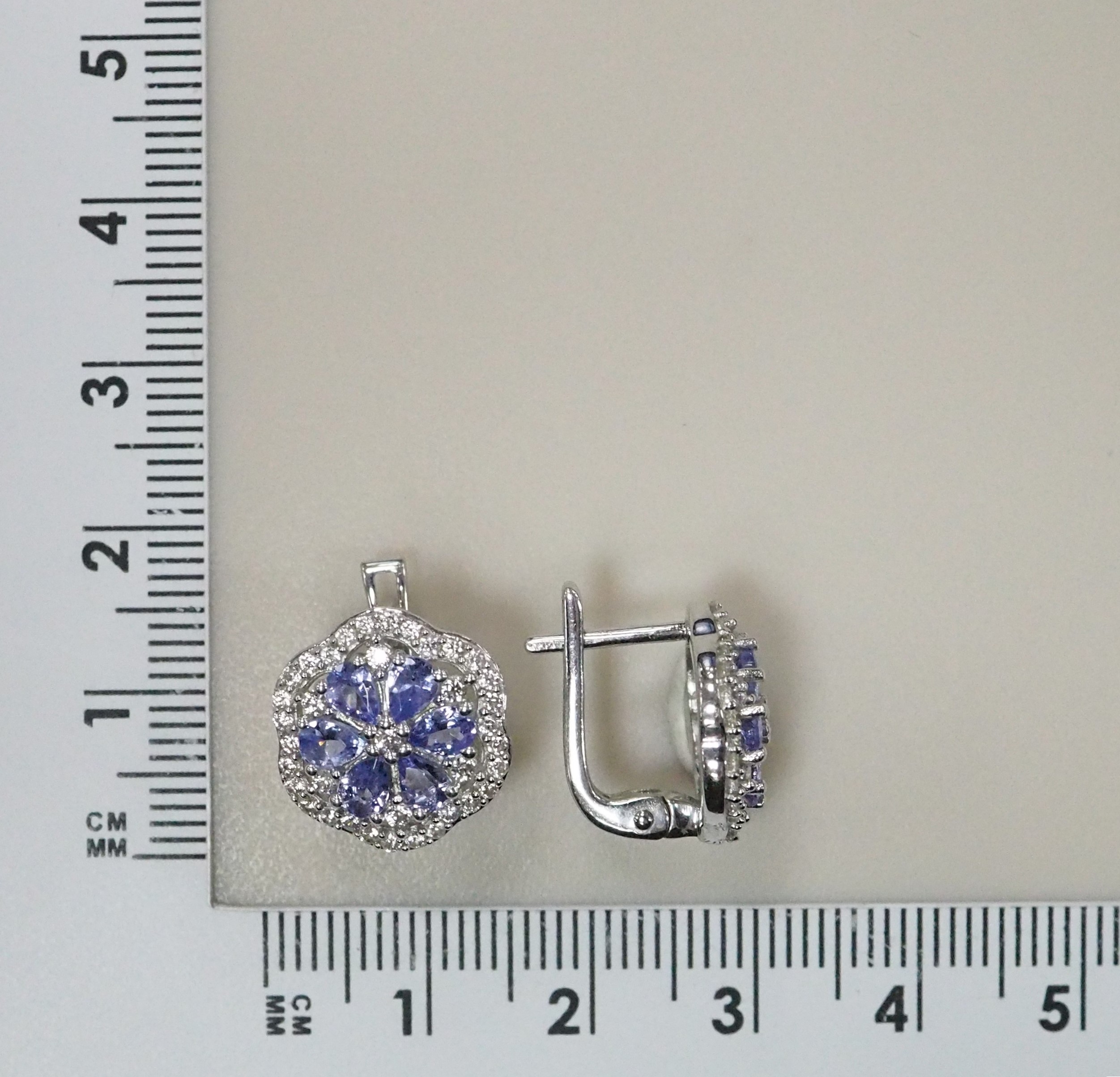 10522-003190 Серьги (Ag 925)